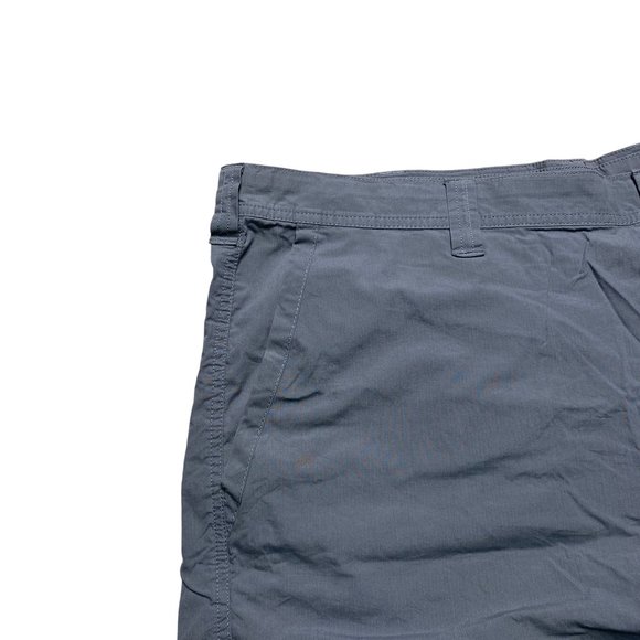 Columbia Washed Out Shorts Mens Size 42 Gray Ash Flat Front - Picture 4 of 7